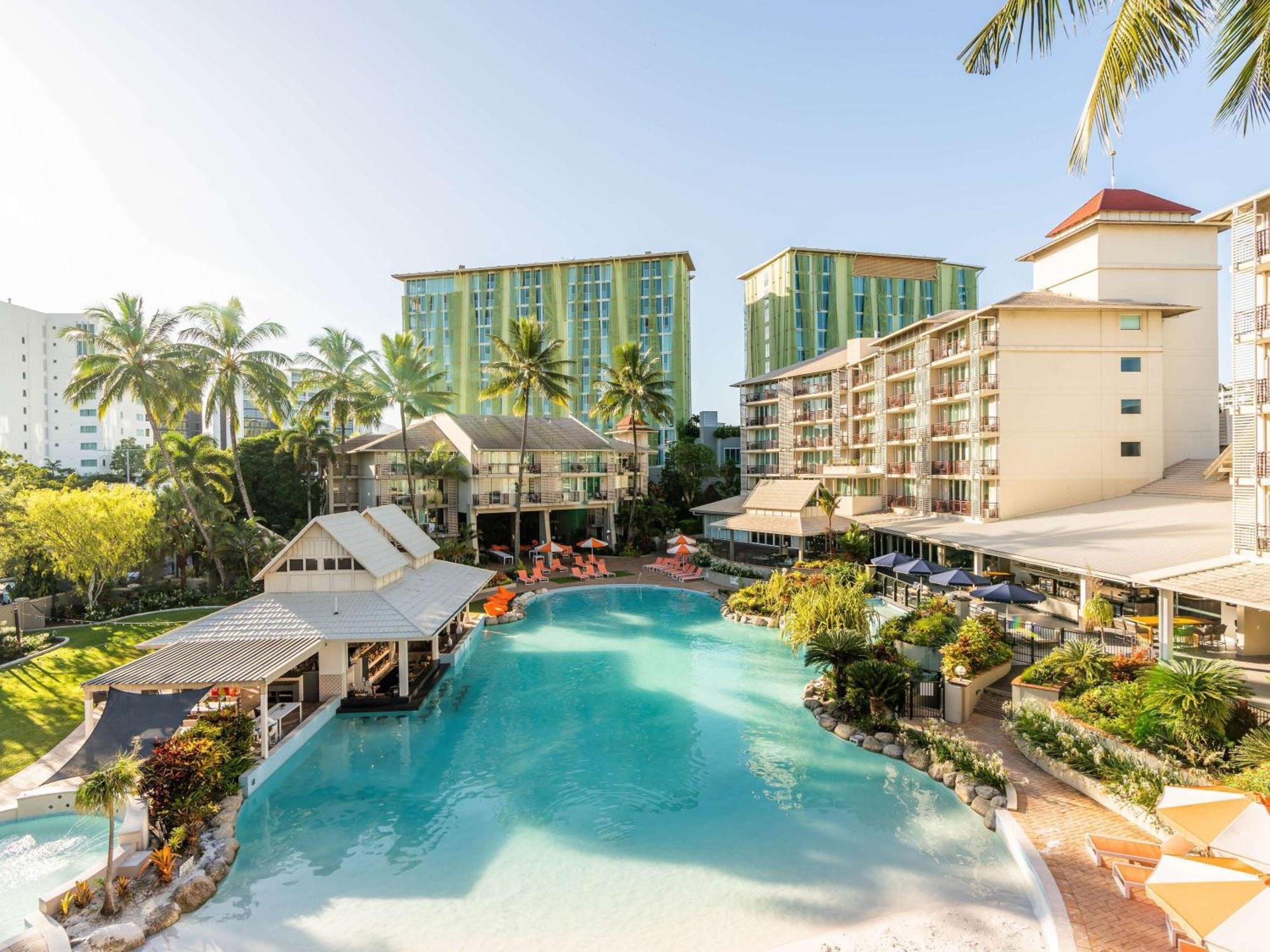 Novotel Cairns Oasis Resort מראה חיצוני תמונה